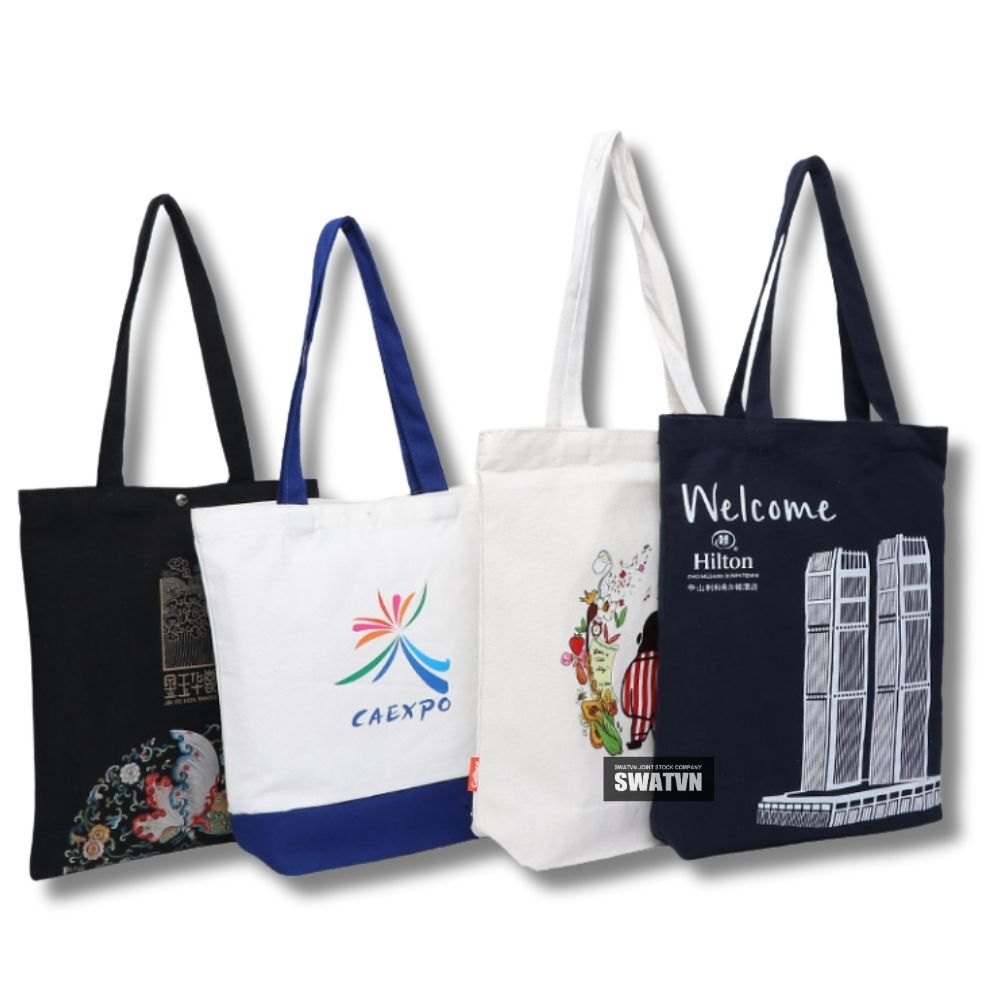MAY TÚI TOTE VẢI CANVAS TẠI HÀ NỘI – NHẬN THIẾT KẾ THEO YÊU CẦU, IN LOGO THƯƠNG HIỆU