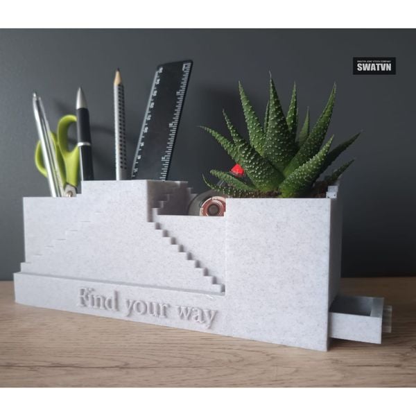 SẢN XUẤT CHẬU CÂY BẰNG NHỰA IN 3D – NHẬN THIẾT KẾ RIÊNG, IN LOGO THƯƠNG HIỆU THEO YÊU CẦU