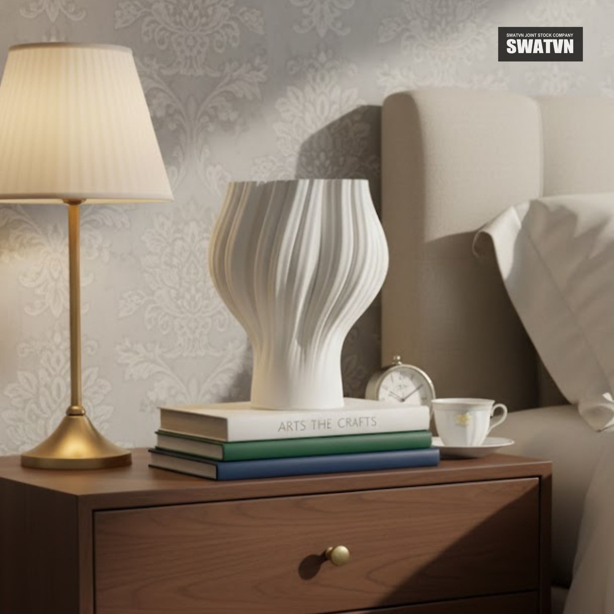 NHẬN SẢN XUẤT LỌ HOA IN 3D THEO YÊU CẦU – SẢN PHẨM ĐỘC QUYỀN, THIẾT KẾ RIÊNG CHO TỪNG KHÁCH HÀNG