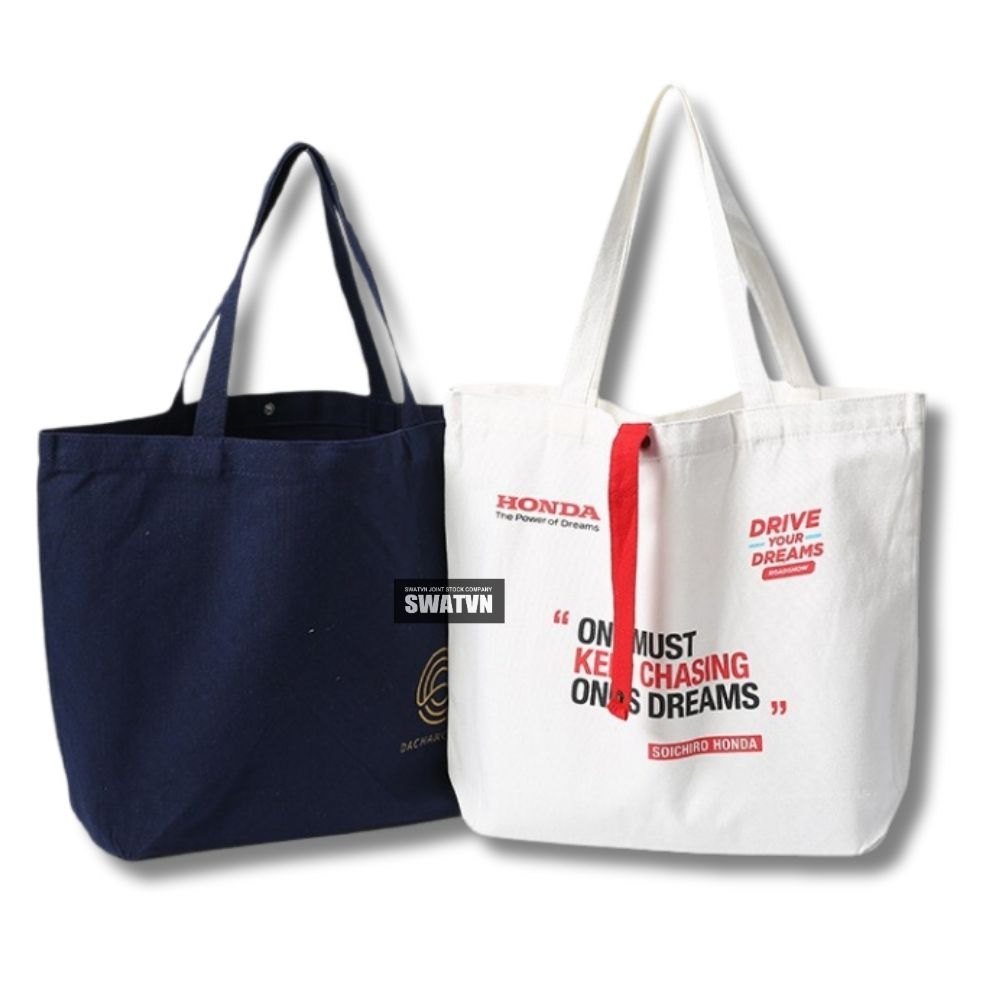 SẢN XUẤT TÚI VẢI CANVAS SỐ LƯỢNG LỚN – GIẢI PHÁP QUÀ TẶNG DOANH NGHIỆP TIẾT KIỆM