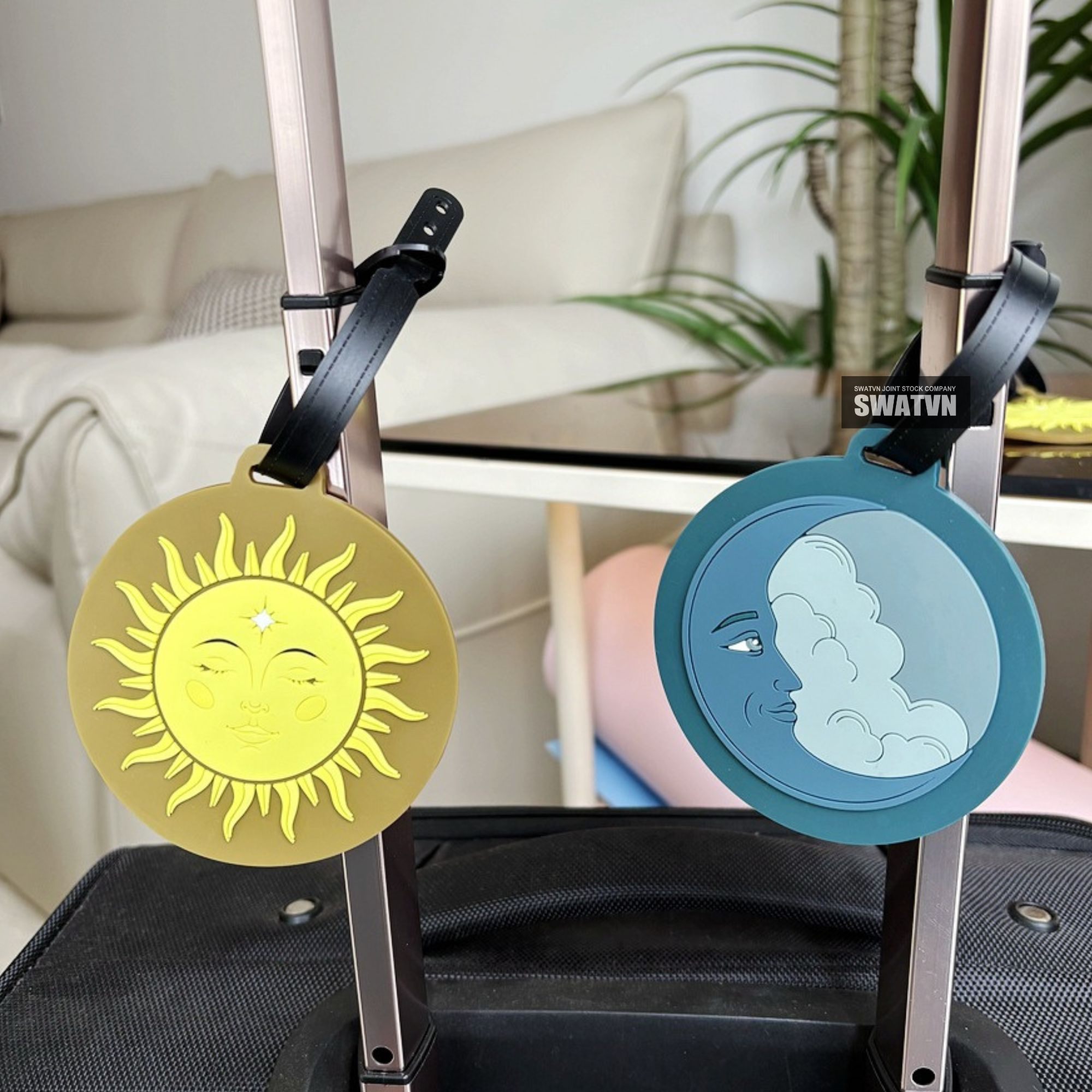 THẺ TÊN CHO VALI – PHỤ KIỆN DU LỊCH GIÚP NHẬN DẠNG HÀNH LÝ NHANH CHÓNG, TRÁNH THẤT LẠC