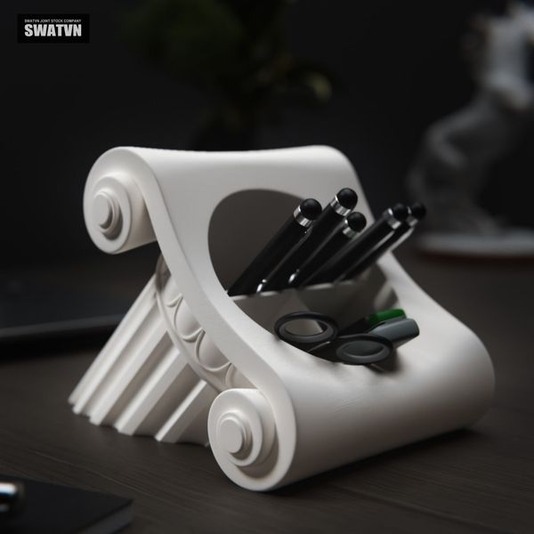 THIẾT KẾ HỘP ĐỰNG BÚT THEO YÊU CẦU – CÁ NHÂN HÓA KIỂU DÁNG, SẢN XUẤT LINH HOẠT BẰNG IN 3D