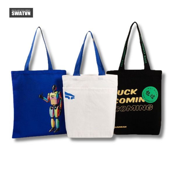 TÚI CANVAS IN ẤN THEO THIẾT KẾ RIÊNG – GIẢI PHÁP NHẬN DIỆN THƯƠNG HIỆU HIỆU QUẢ