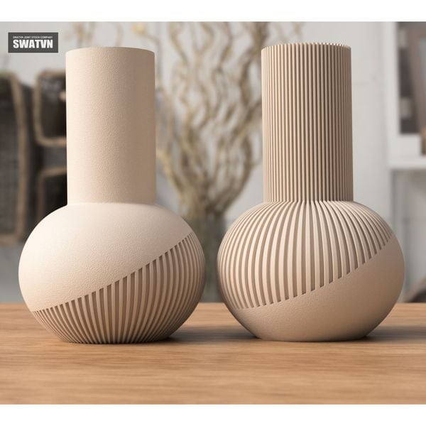 XƯỞNG SẢN XUẤT LỌ HOA BẰNG NHỰA IN 3D – NHẬN ĐẶT HÀNG THEO YÊU CẦU SỐ LƯỢNG NHỎ & LỚN