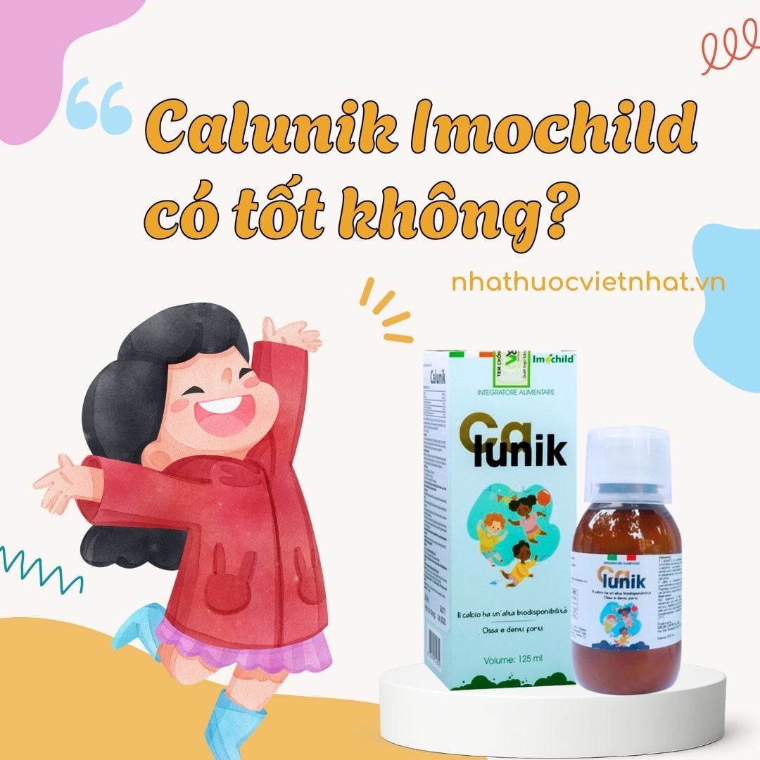 [Review] Calunik Imochild Có Tốt Không?