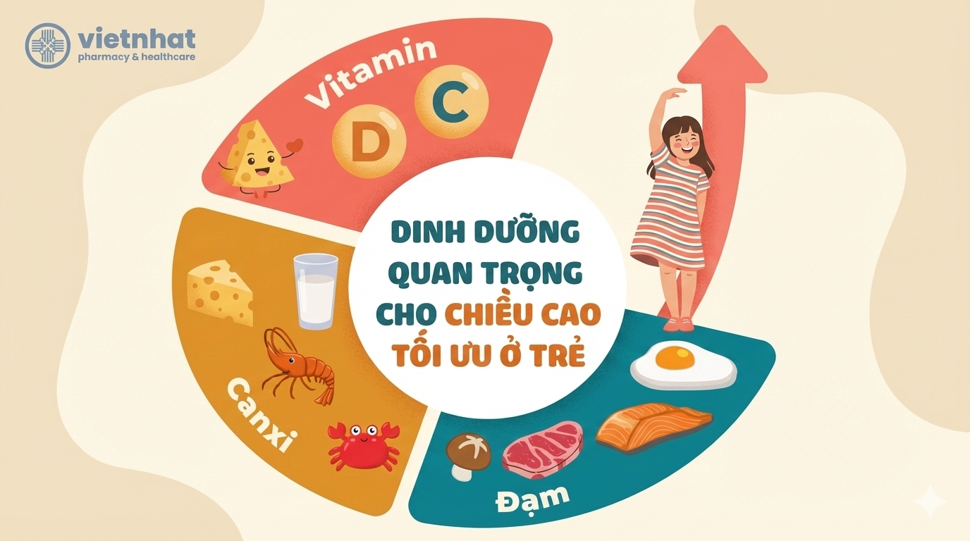 5 Sai Lầm Dinh Dưỡng Khiến Trẻ Thấp Hơn Bạn Bè Cùng Lứa – Bạn Có Đang Mắc Phải?