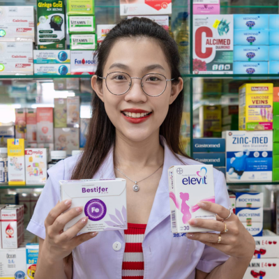 Dược sĩ Hải Quỳnh