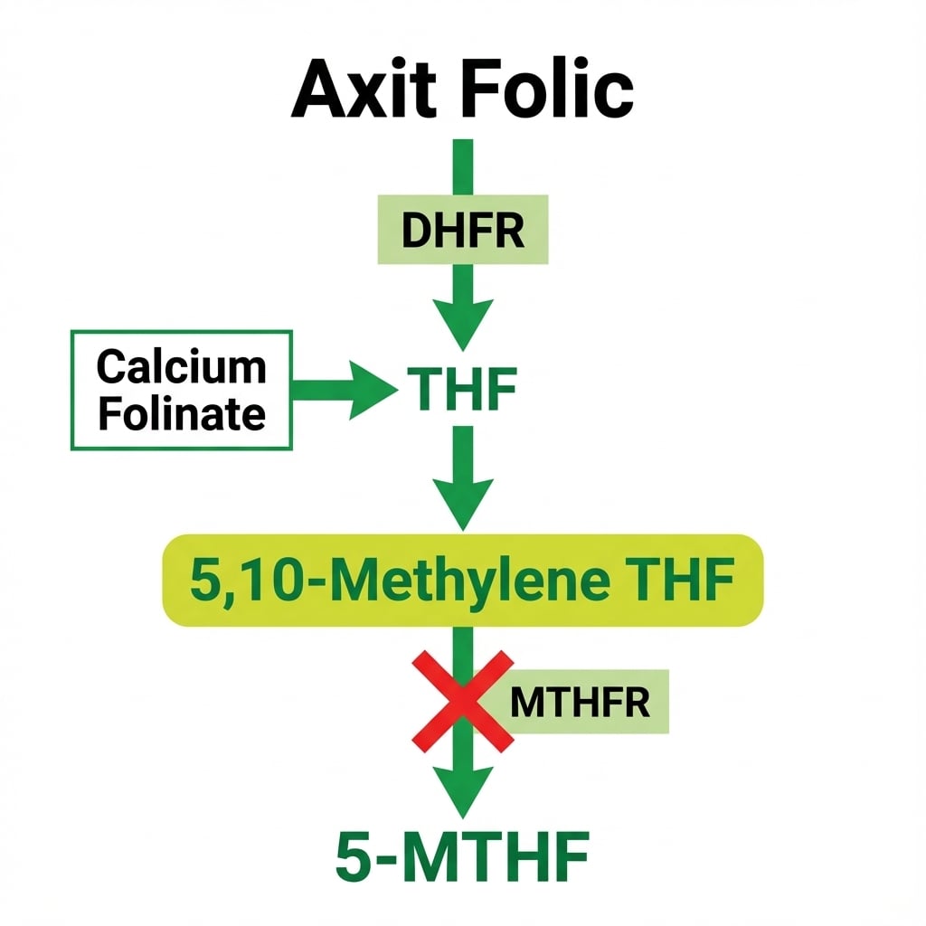 Folate hoạt tính và Folic Acid: Sự khác biệt mẹ bầu cần biết