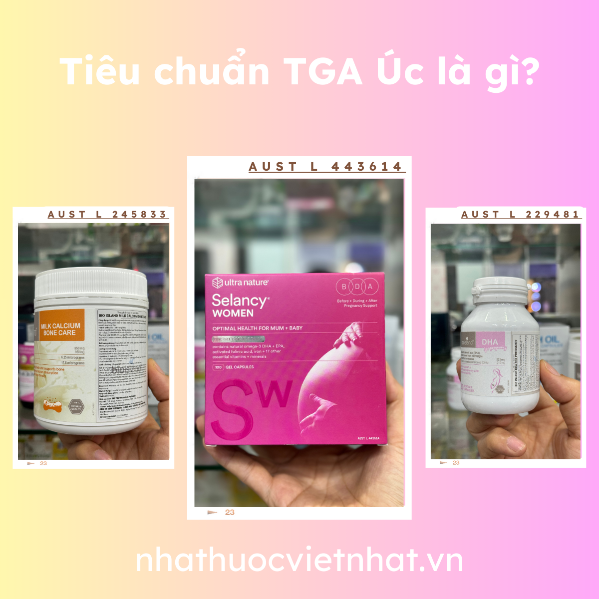 Tiêu chuẩn TGA Úc là gì? 