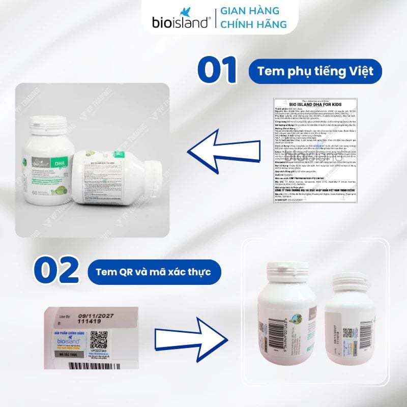 nhathuocvietnhat.vn -  C&aacute;ch ph&acirc;n biệt DHA Bio Island cho b&eacute; ch&iacute;nh h&atilde;ng