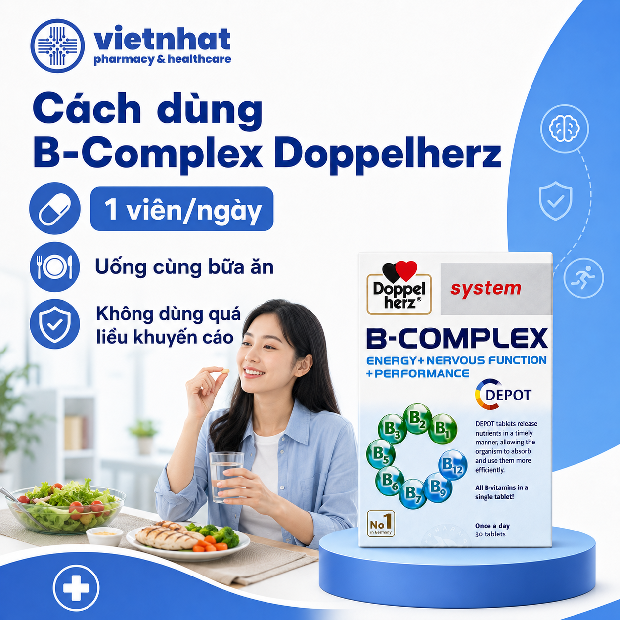 nhathuocvietnhat.vn-Cách uống B-Complex Doppelherz