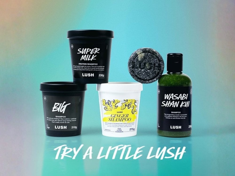TRY A LITTLE LUSH