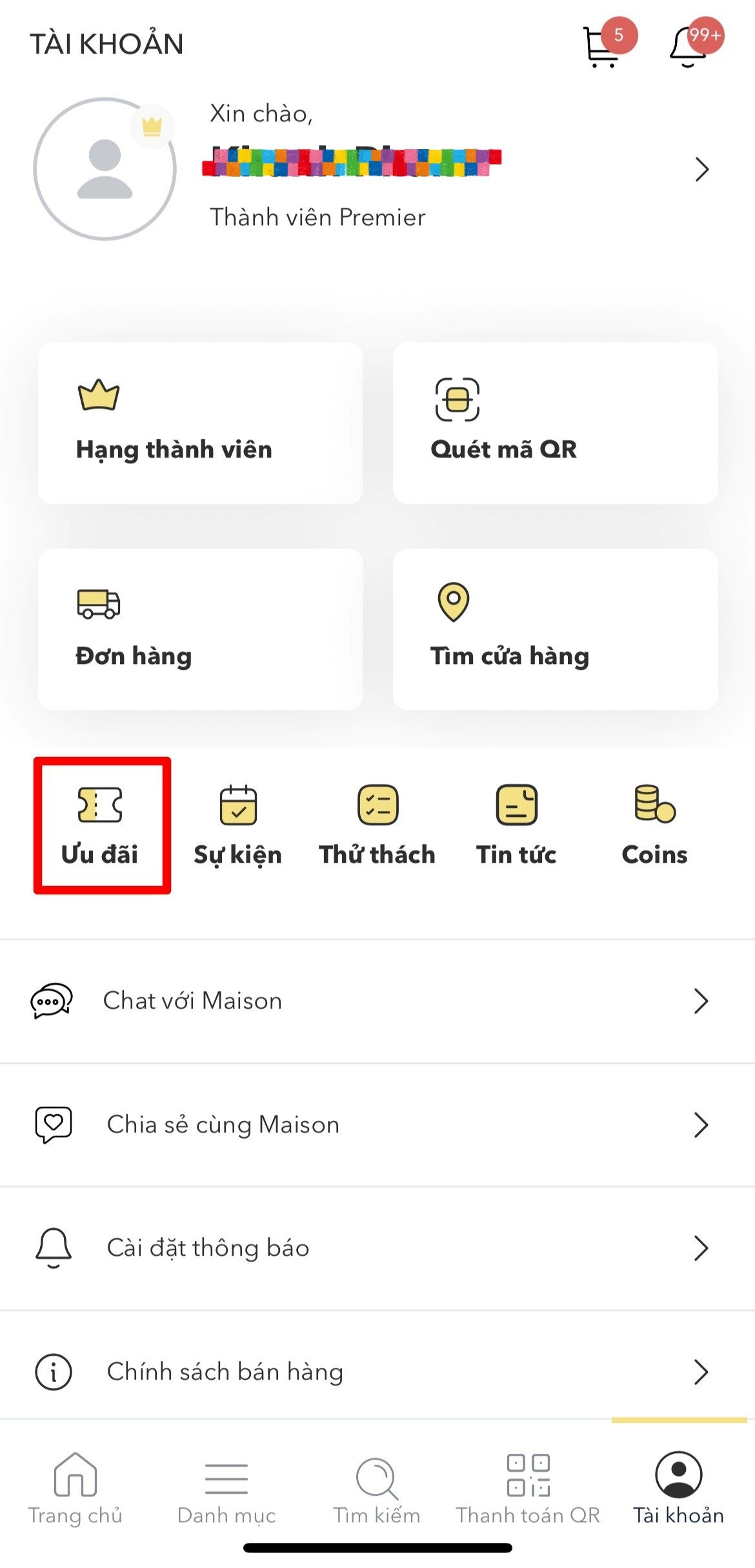 Birthday Voucher Promotion