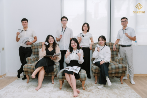 CELESTINE chính thức hợp tác cùng Droppii – Bước tiến chiến lược lan tỏa tinh hoa nội thất Việt