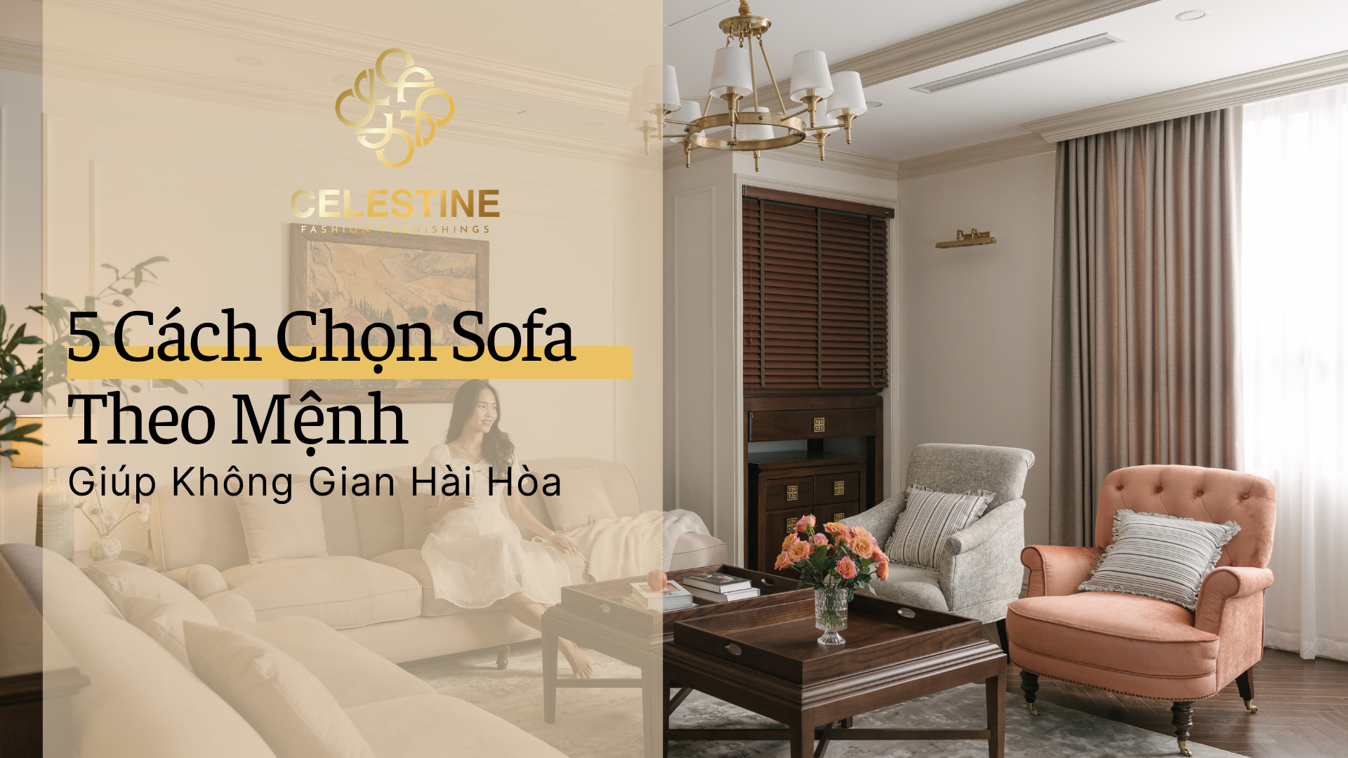 5 Cách Chọn Sofa Theo Mệnh Giúp Không Gian Hài Hòa