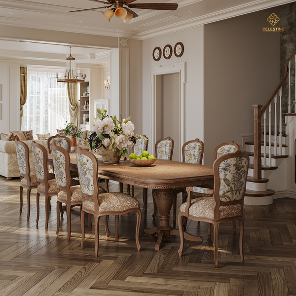 Kinh nghiệm mua ghế ăn cao cấp – khi sự tinh tế bắt đầu từ những bữa cơm thường ngày