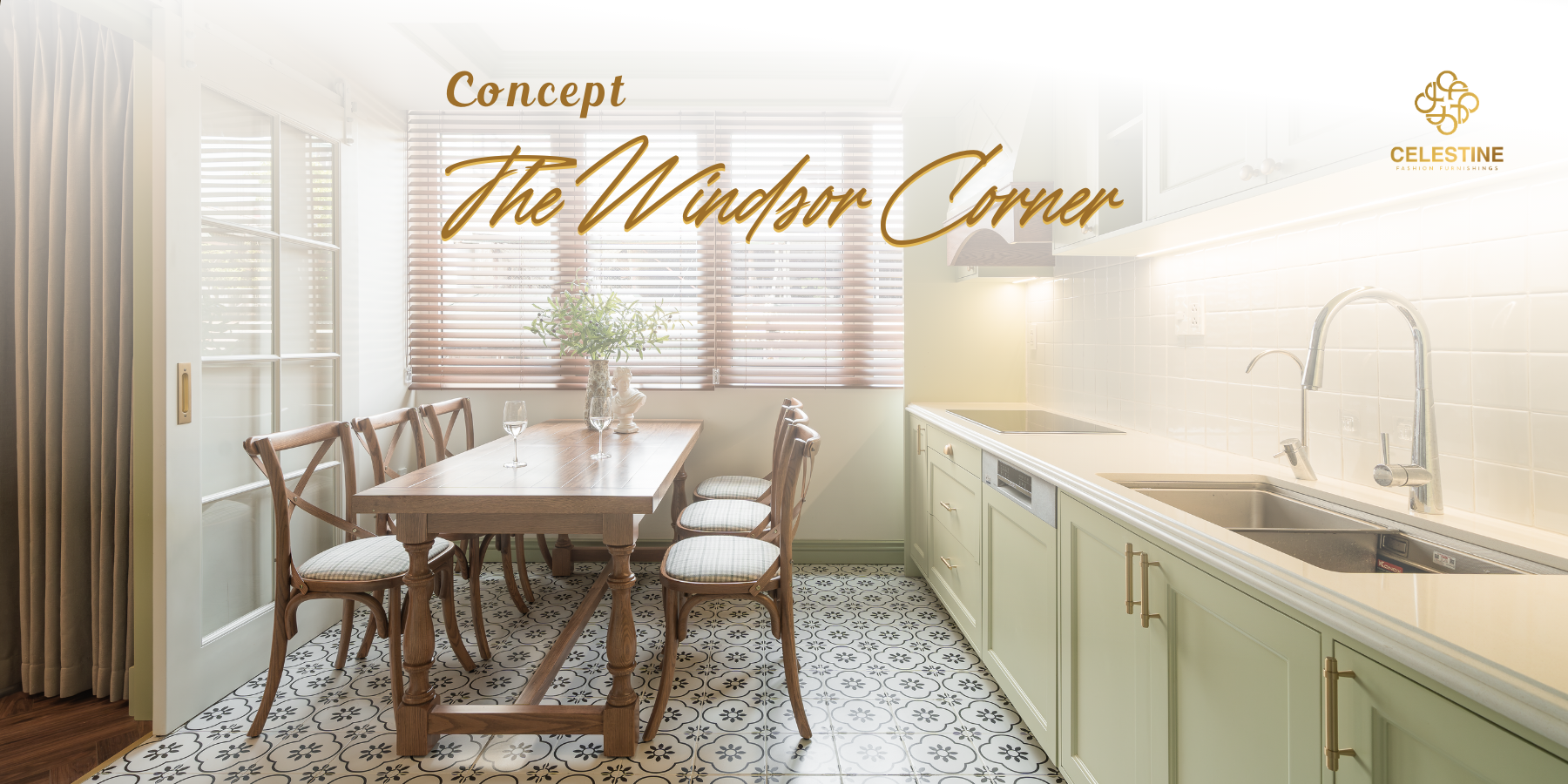 DINING CONCEPT – THE WINDSOR RETREAT