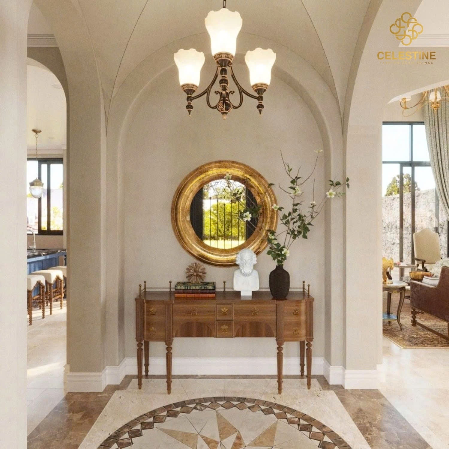 Bàn console đẹp – món nội thất nhỏ nhưng đủ thay đổi khí chất cả ngôi nhà