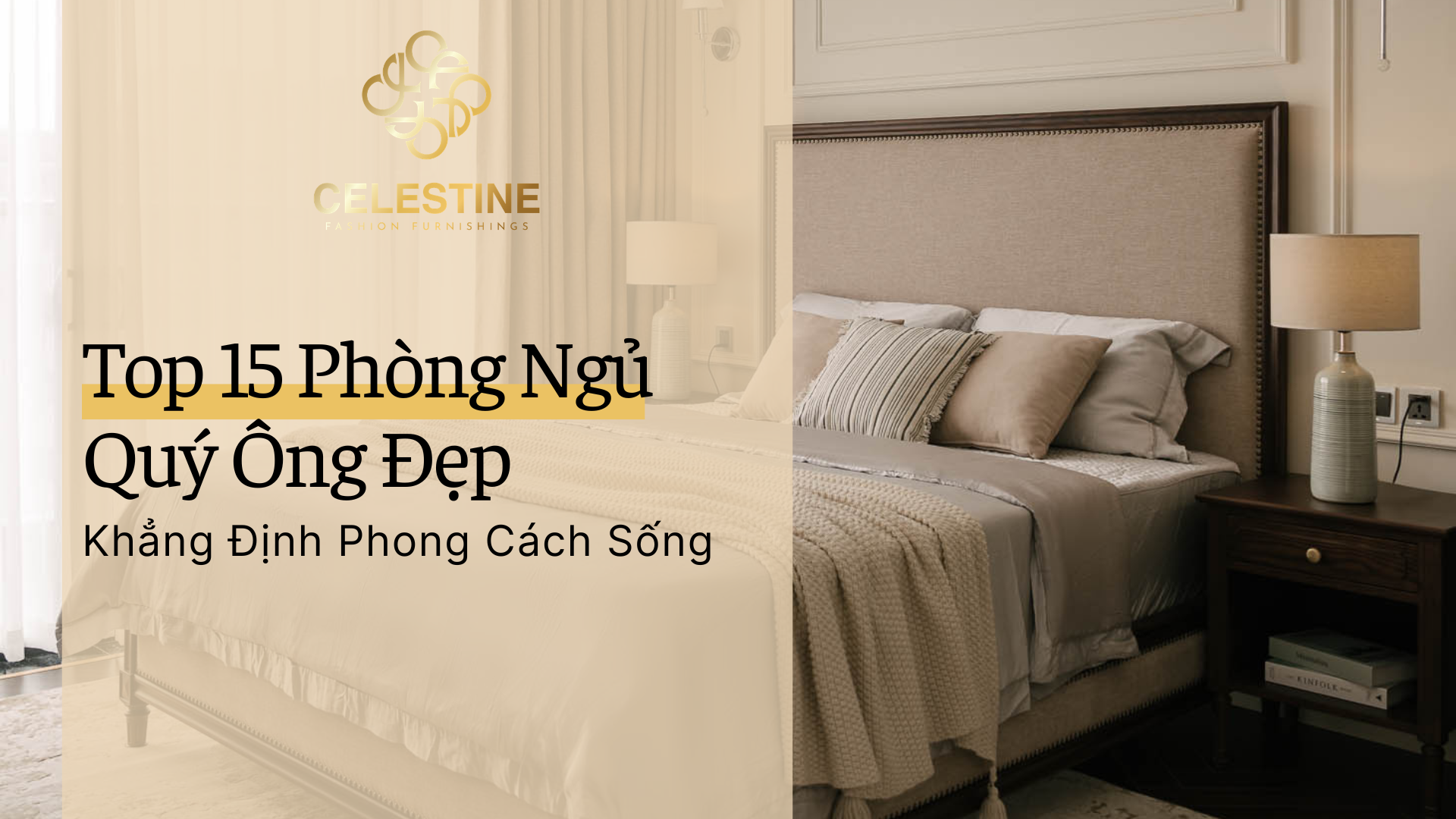 Top 15 Phòng Ngủ Quý Ông Đẹp Khẳng Định Phong Cách Sống