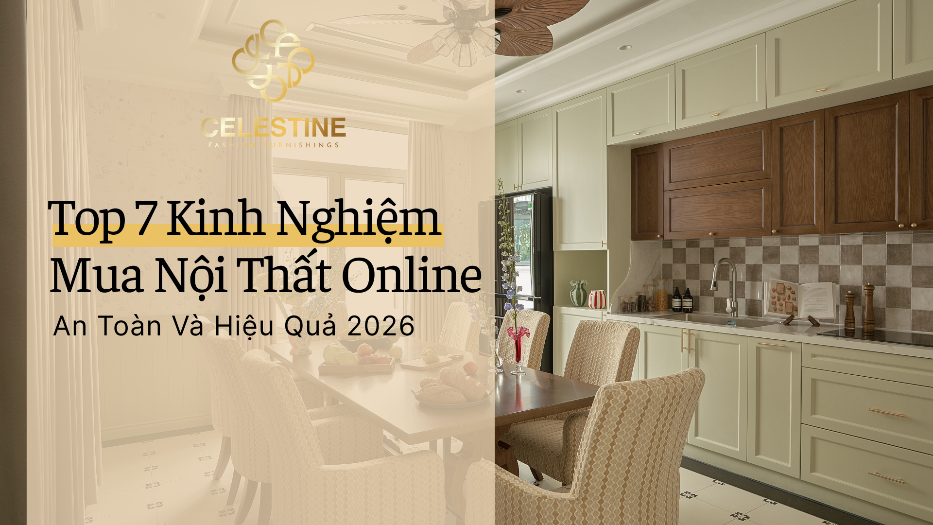 Top 7 Kinh Nghiệm Mua Nội Thất Online An Toàn Và Hiệu Quả