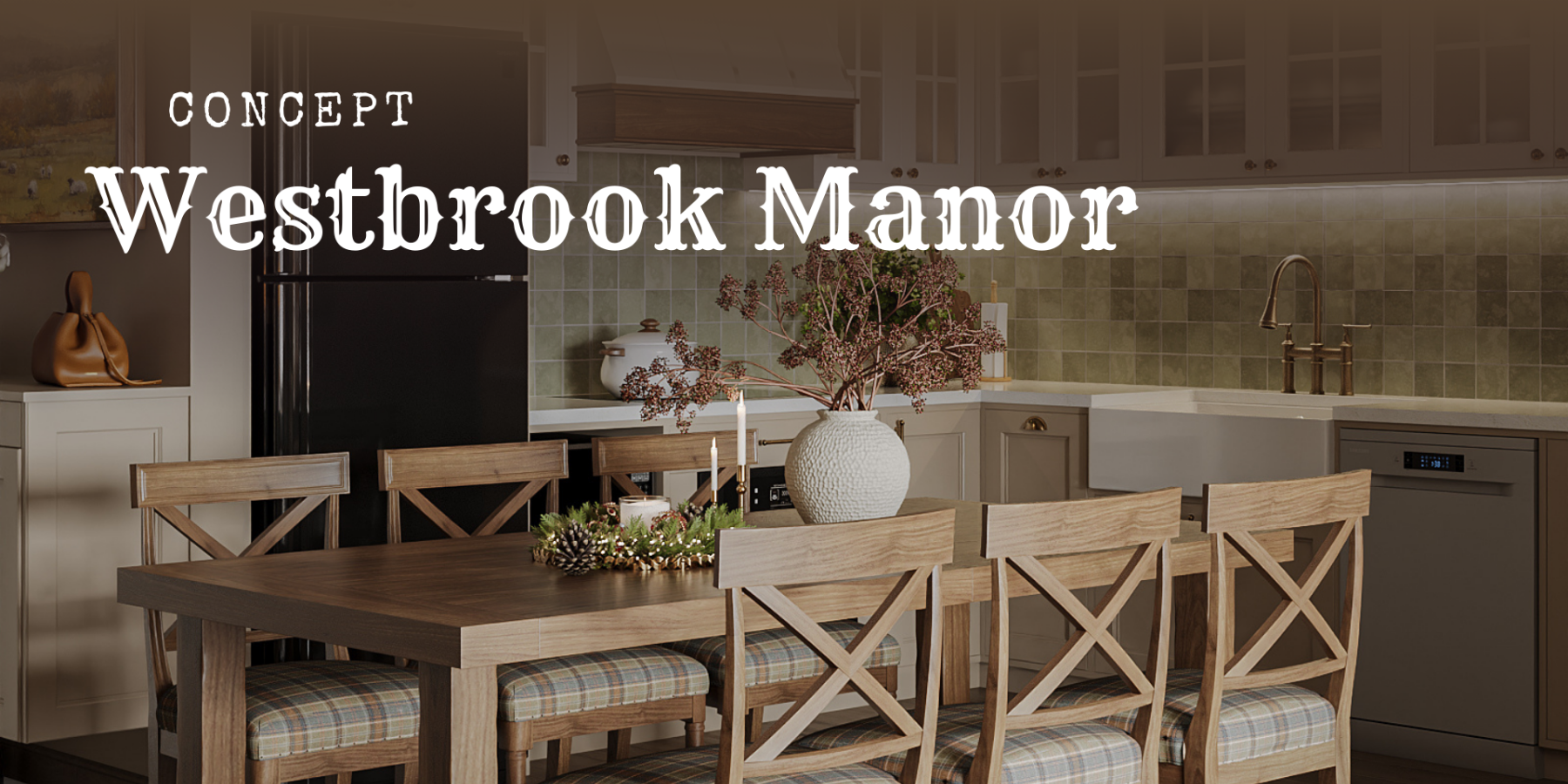 WESTBROOK MANOR CONCEPT