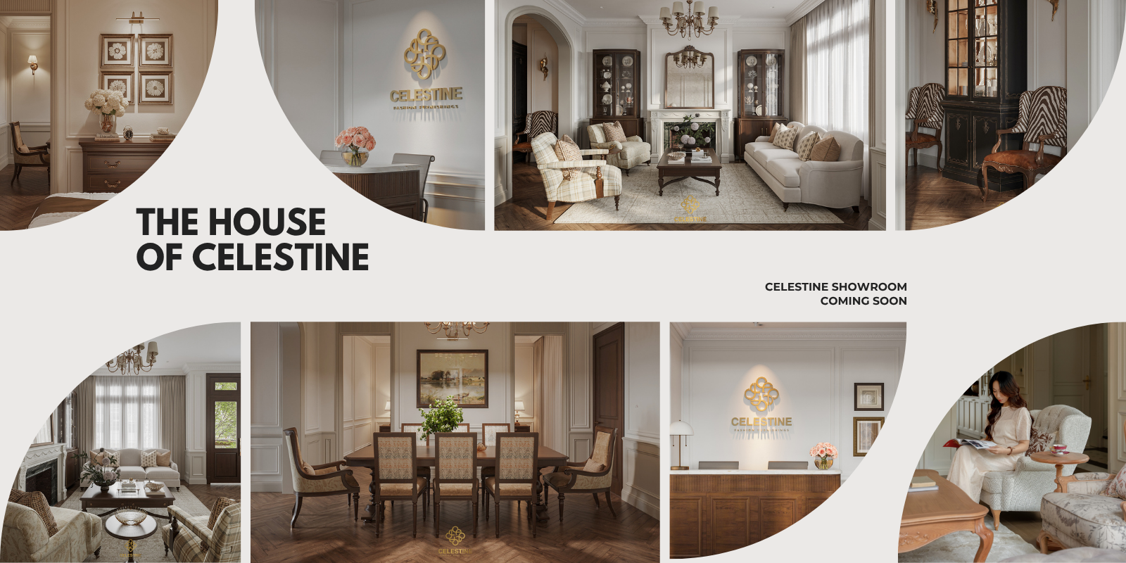 (SẮP RA MẮT) CELESTINE SHOWROOM – KHÔNG GIAN ĐỊNH HÌNH NỘI THẤT ÂU MỸ TẠI VIỆT NAM