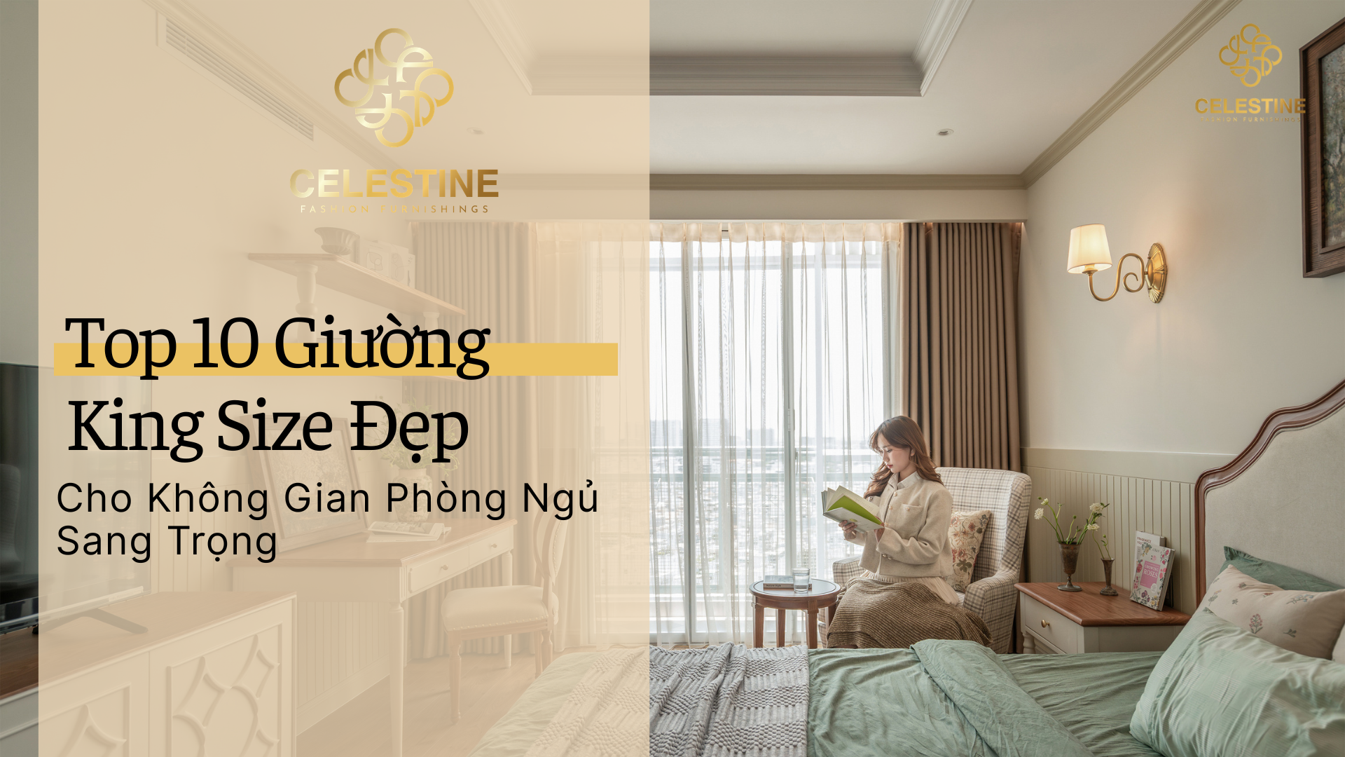 Top 10 Giường King Size Đẹp Cho Không Gian Phòng Ngủ Sang Trọng
