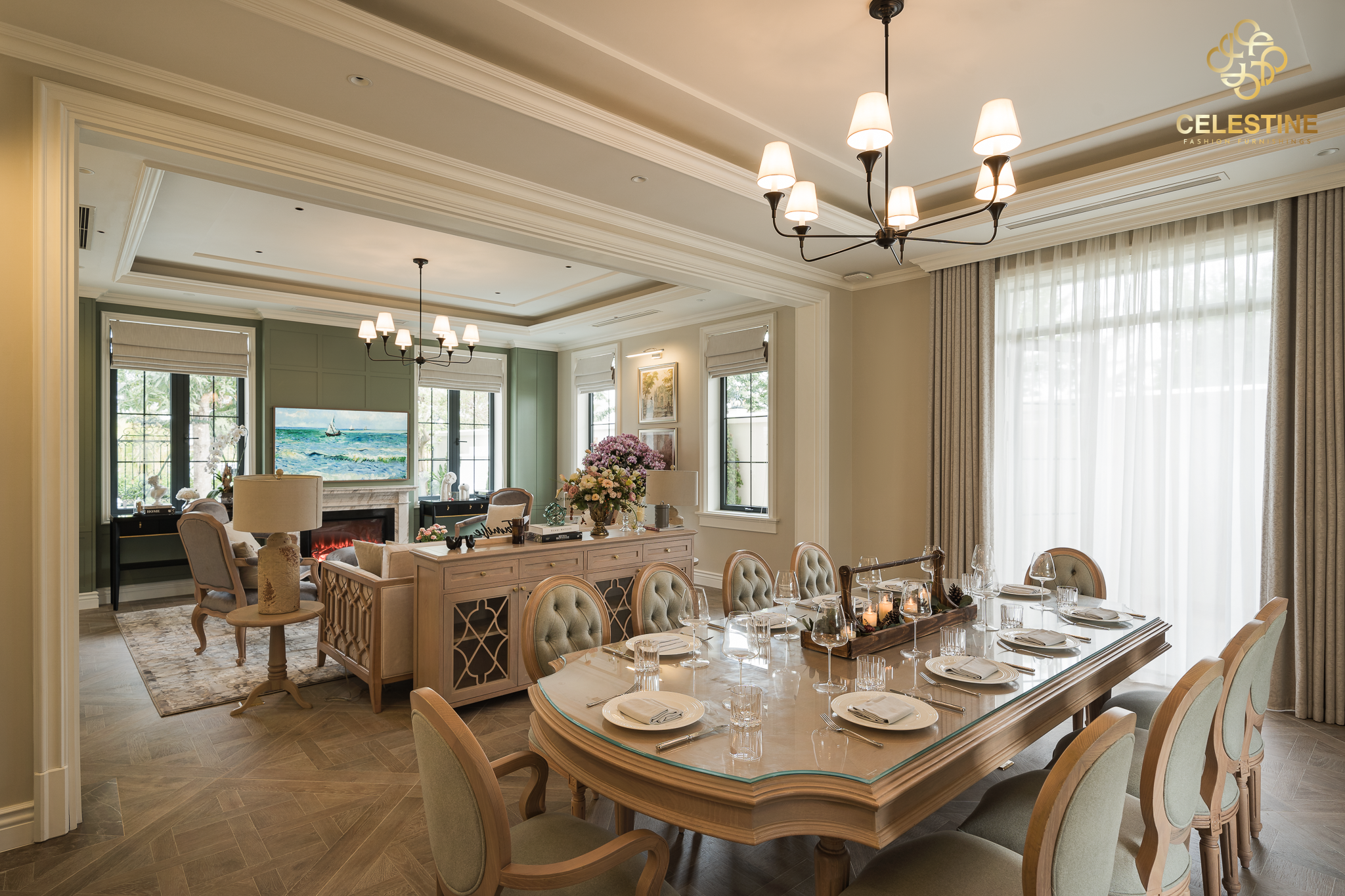 Lựa chọn đúng giúp bộ bàn ăn 6 ghế luxury vừa đẹp vừa mang lại trải nghiệm sử dụng thoải mái.