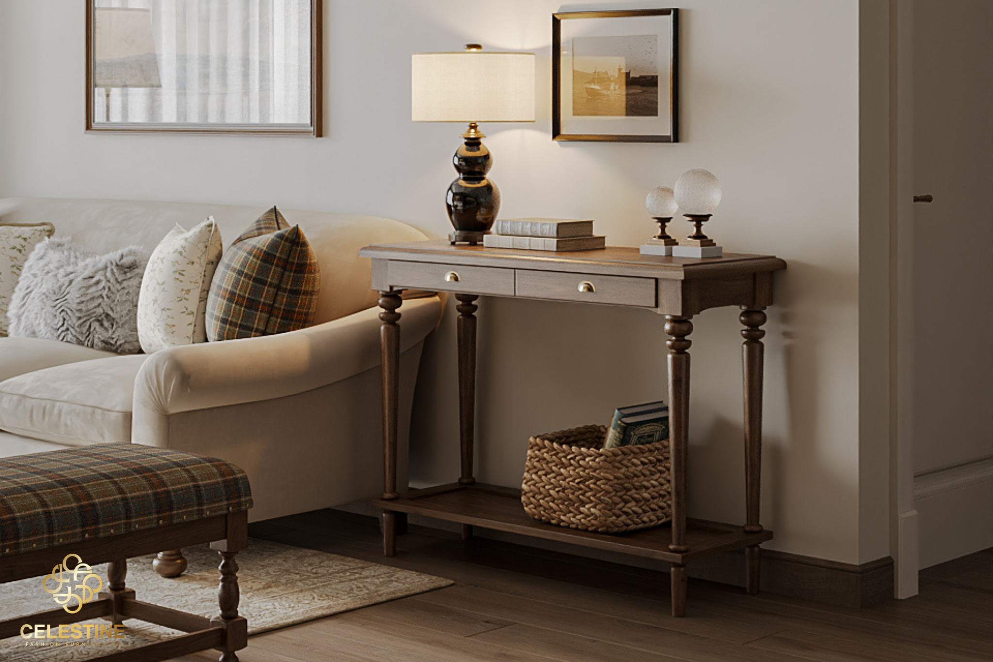 Bàn bên sofa Modern Classic mang vẻ đẹp vượt thời gian