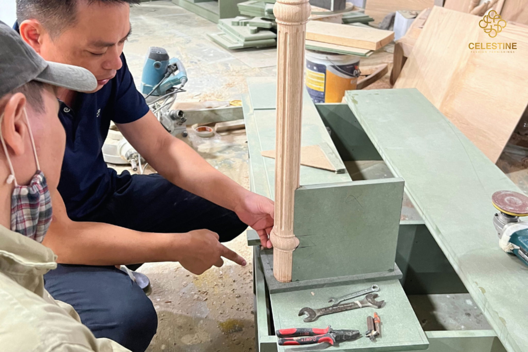 Nhà máy riêng hỗ trợ phát triển thiết kế linh hoạt.