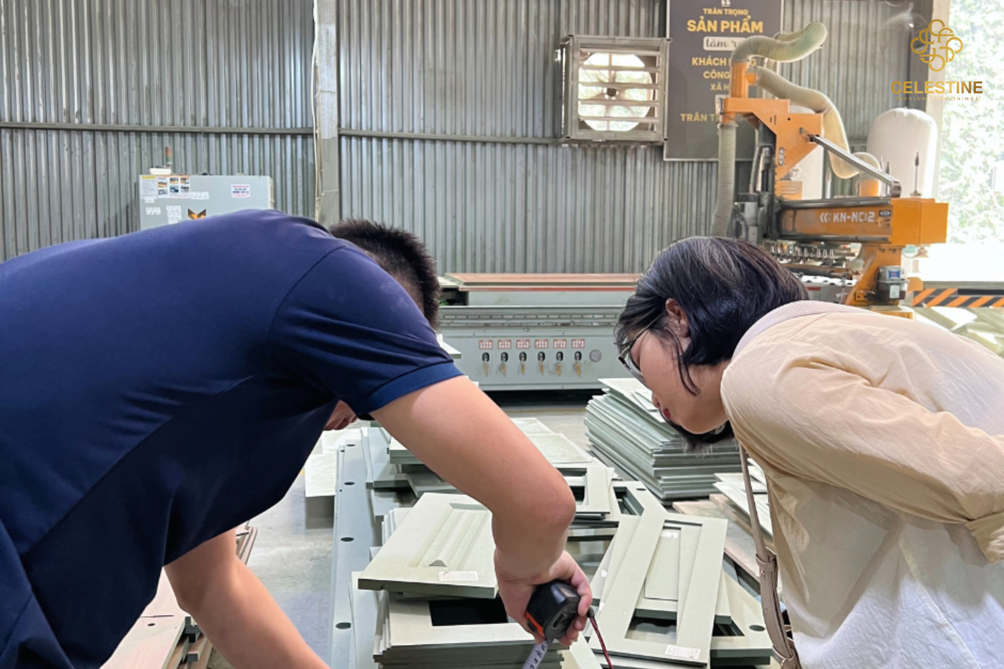Nhà máy riêng thể hiện năng lực phát triển dài hạn.