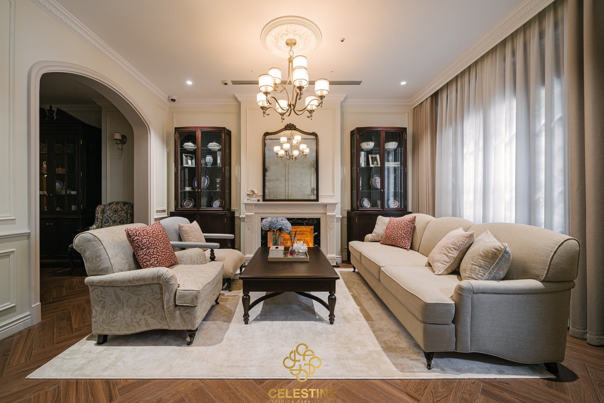 Lựa chọn sofa luxury phù hợp với không gian sống