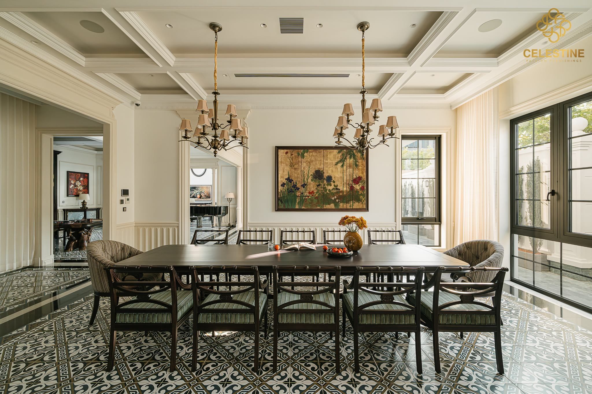 Quiet Luxury tạo ấn tượng từ sự tinh tế.