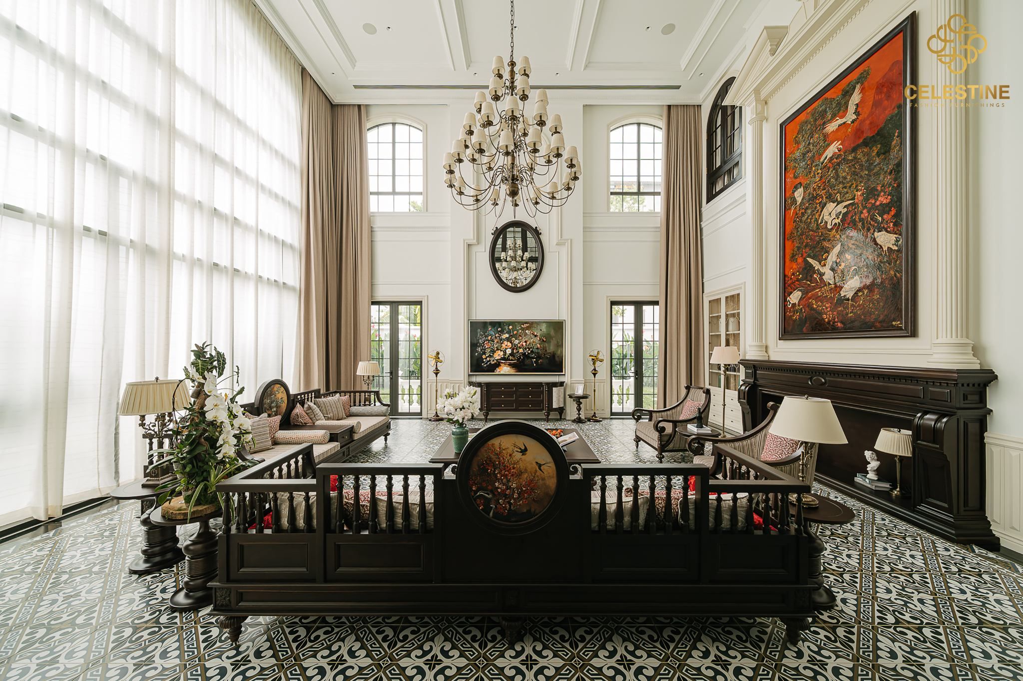Modern Classic mang vẻ đẹp sang trọng có chiều sâu.