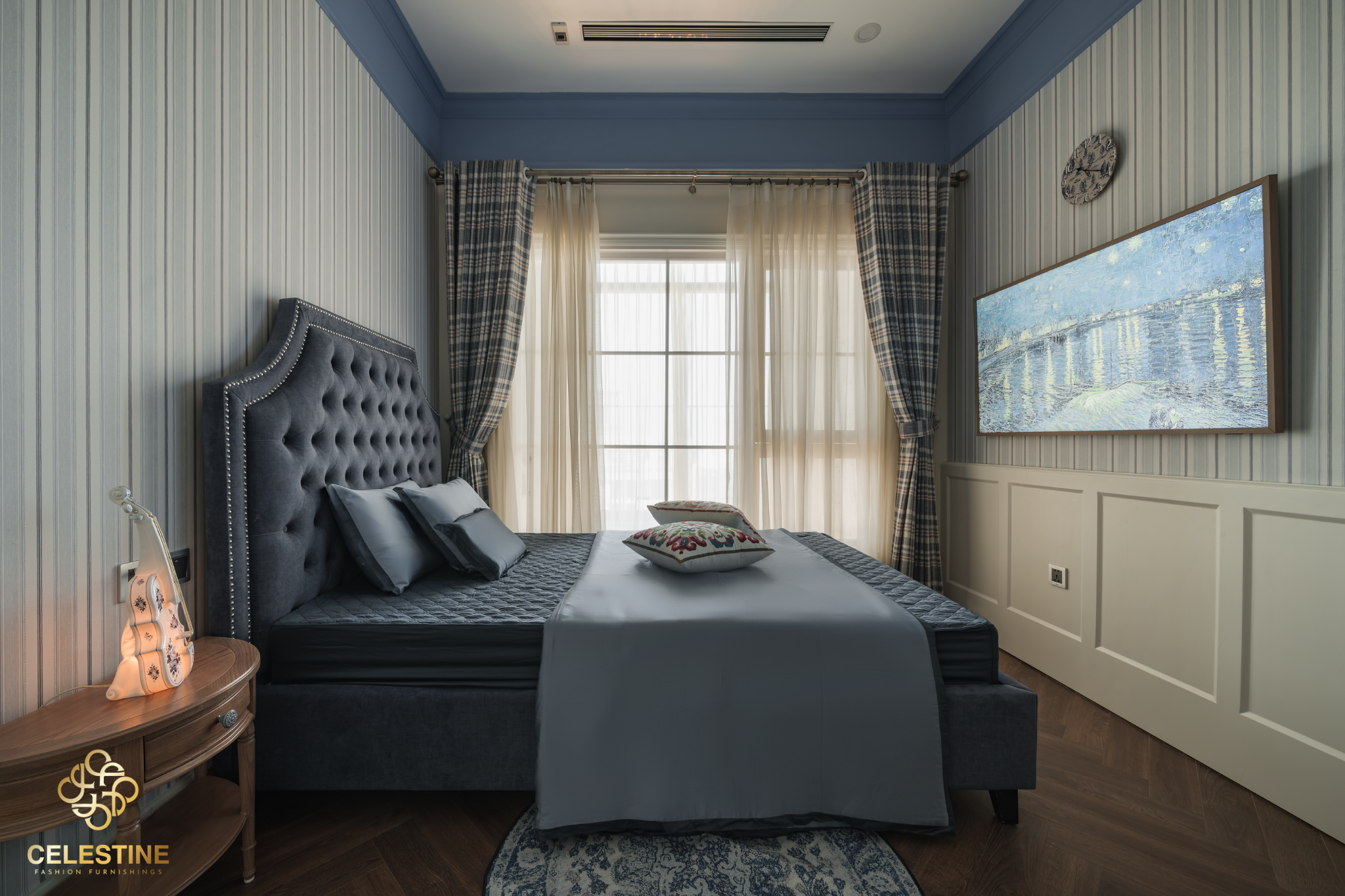 Phong cách Luxury khẳng định đẳng cấp của không gian sống.