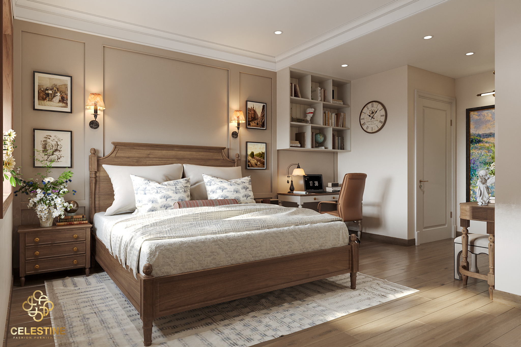 Modern Luxury là lựa chọn dành cho những quý ông theo đuổi phong cách sống đẳng cấp.