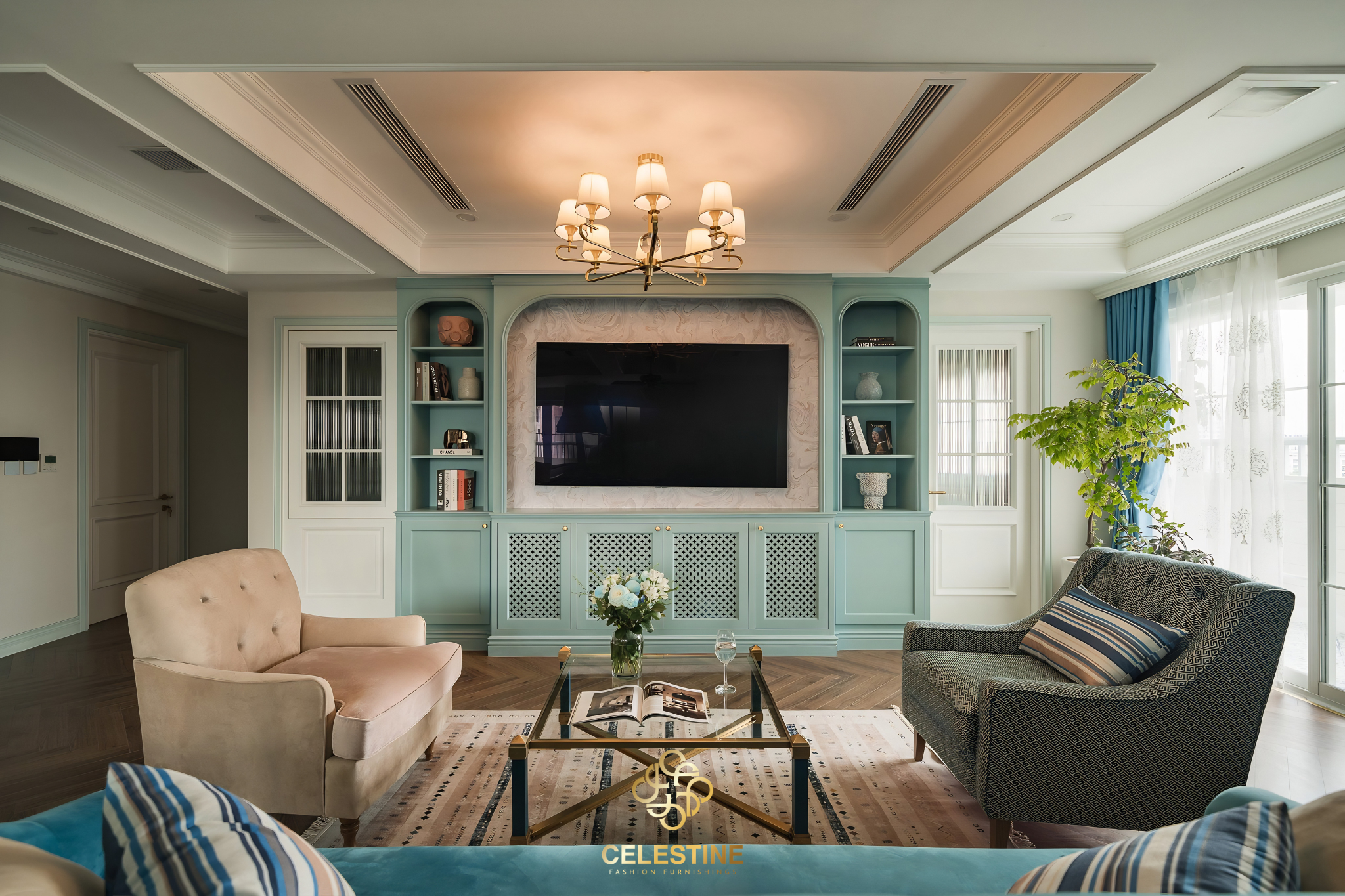 Vastor Grazio Armchair mang vẻ đẹp hiện đại cho phòng khách.
