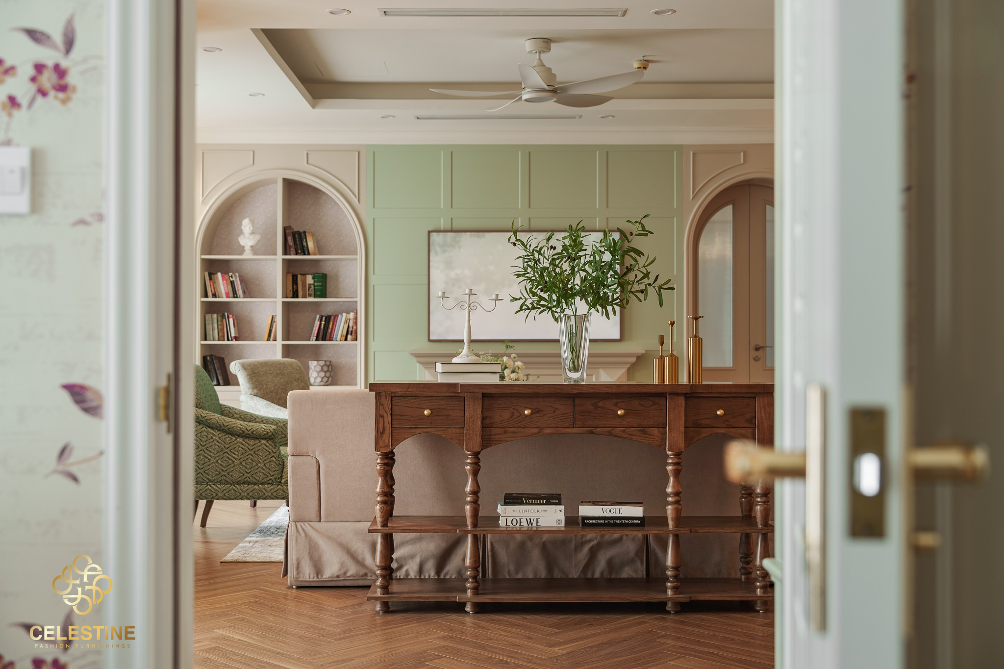 Bàn Console Quiet Luxury mang đến vẻ đẹp thanh lịch