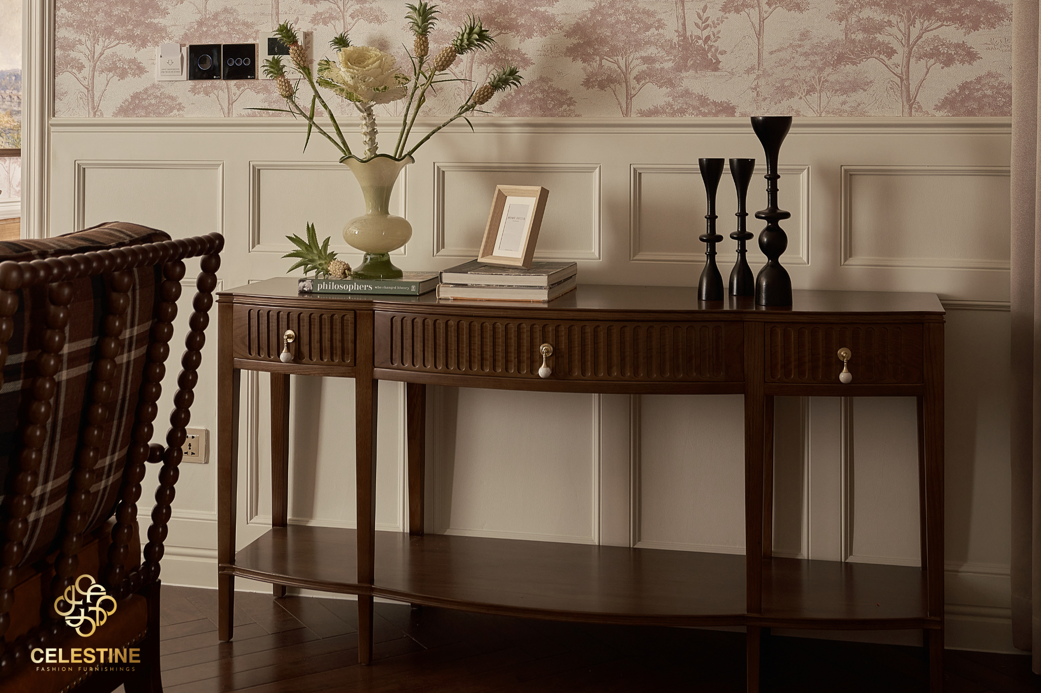 Bàn Console thiết kế riêng tạo dấu ấn cho gia chủ