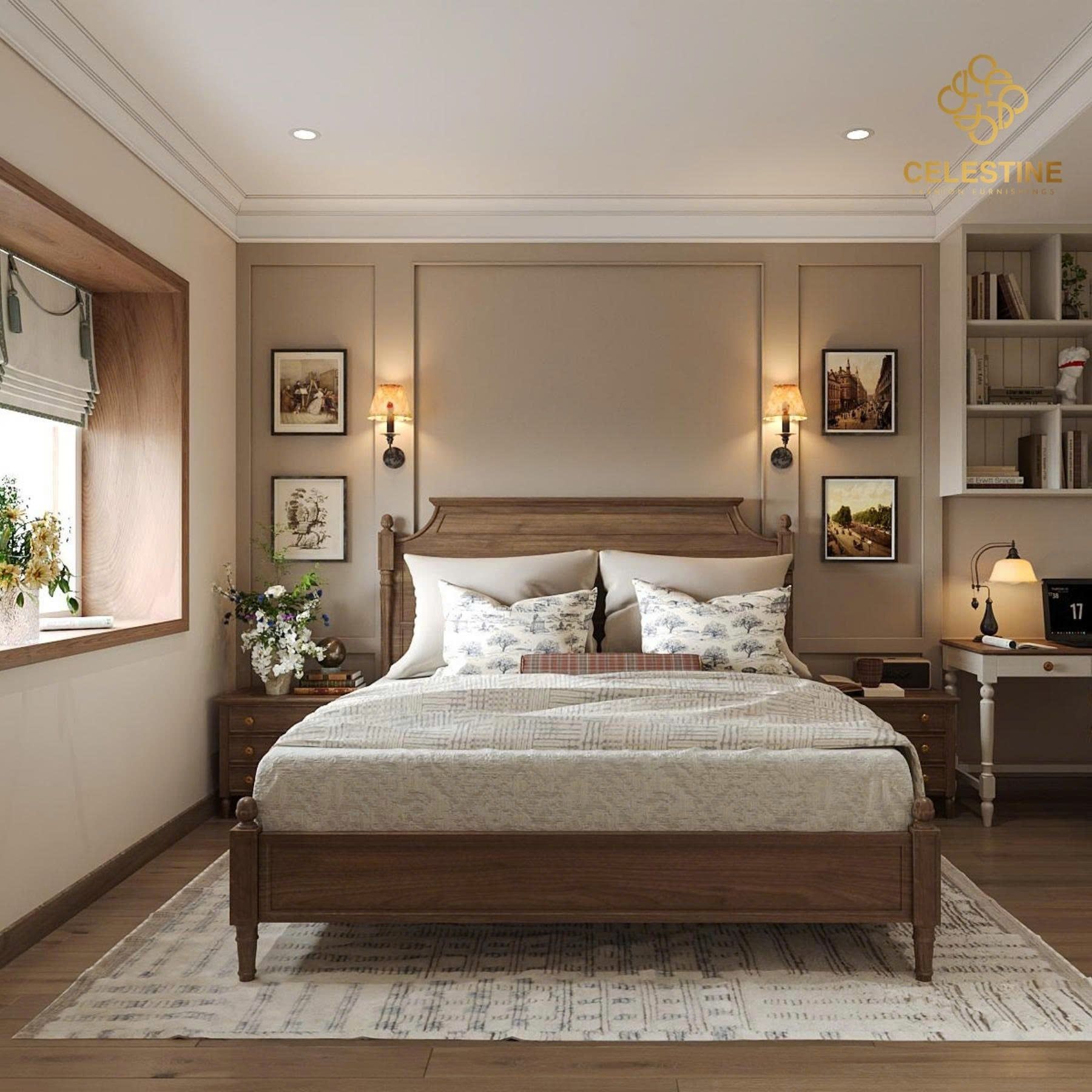 The Sovereign Bed thể hiện khí chất của không gian sống đẳng cấp.