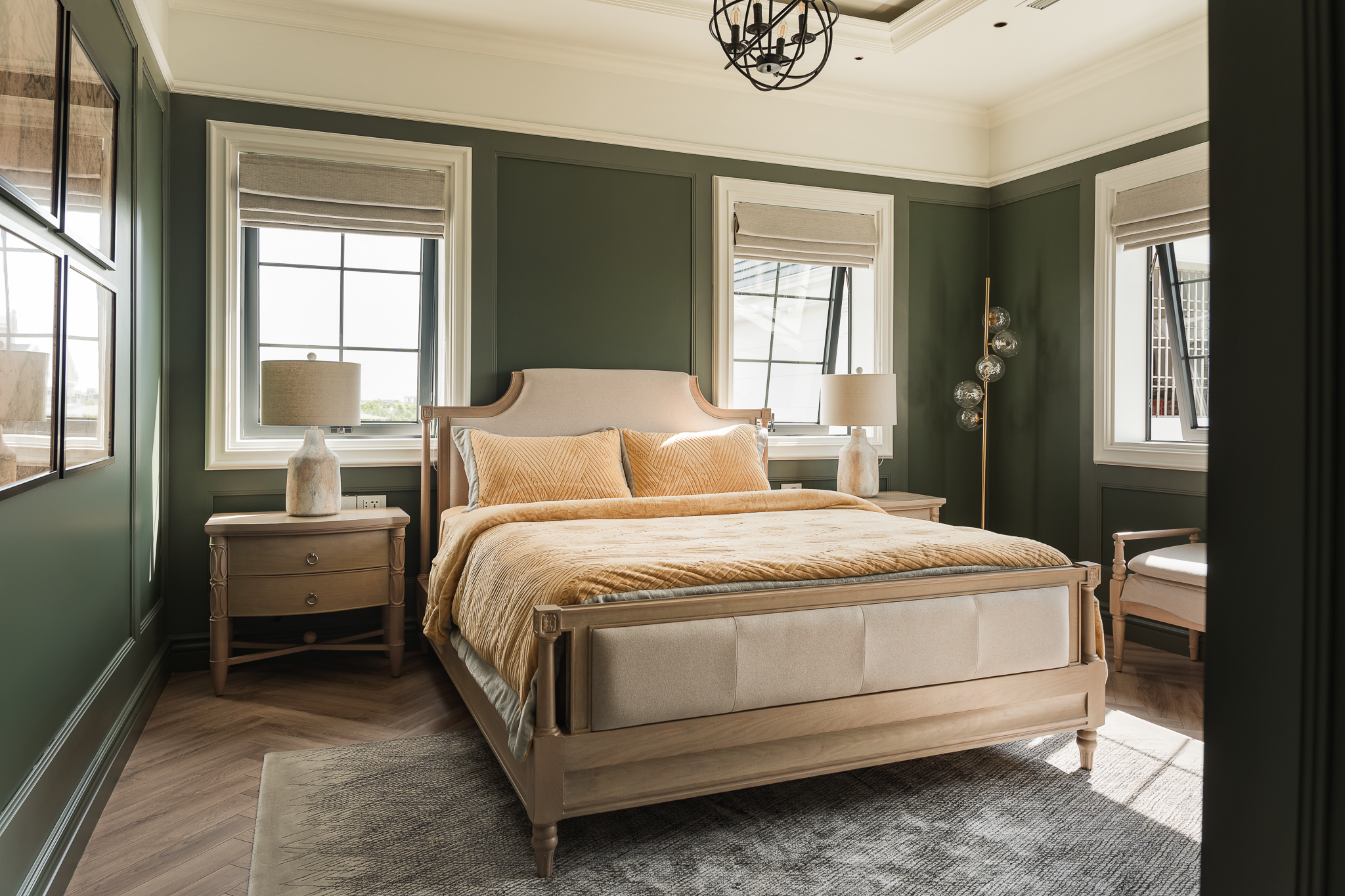 Quiet Luxury được thể hiện qua từng chi tiết hoàn thiện.