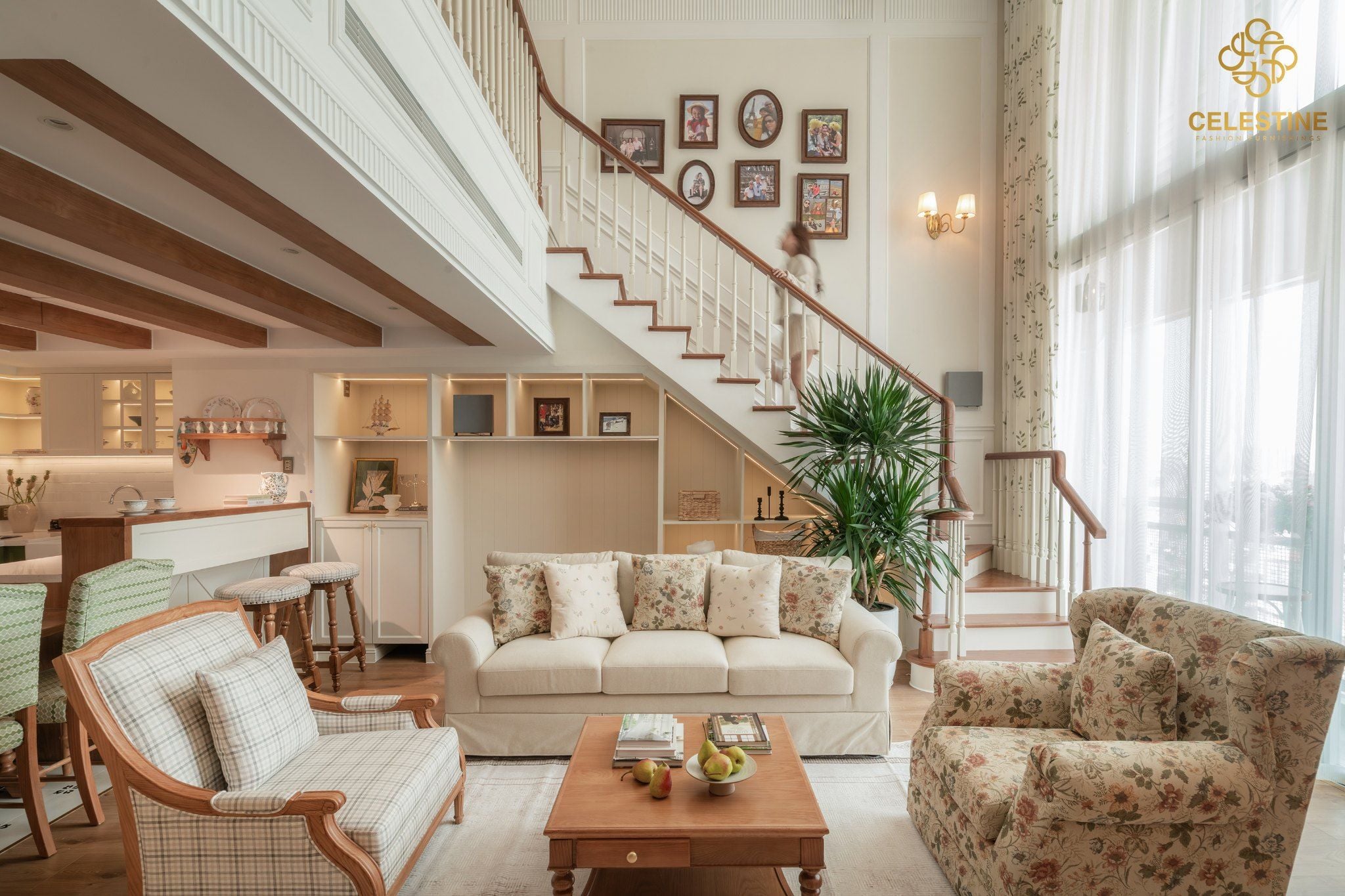 Farmhouse Luxury duy trì vẻ đẹp bền vững theo thời gian.