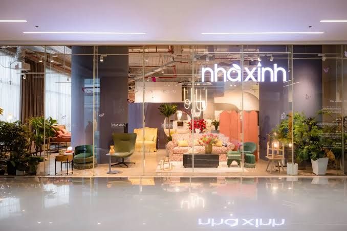 Nhà Xinh mang đến nhiều giải pháp nội thất phòng khách.