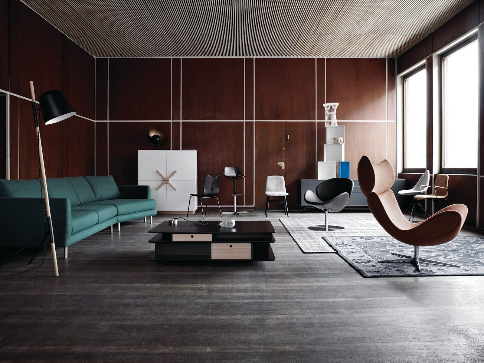 BoConcept mang đến trải nghiệm nội thất Scandinavian.