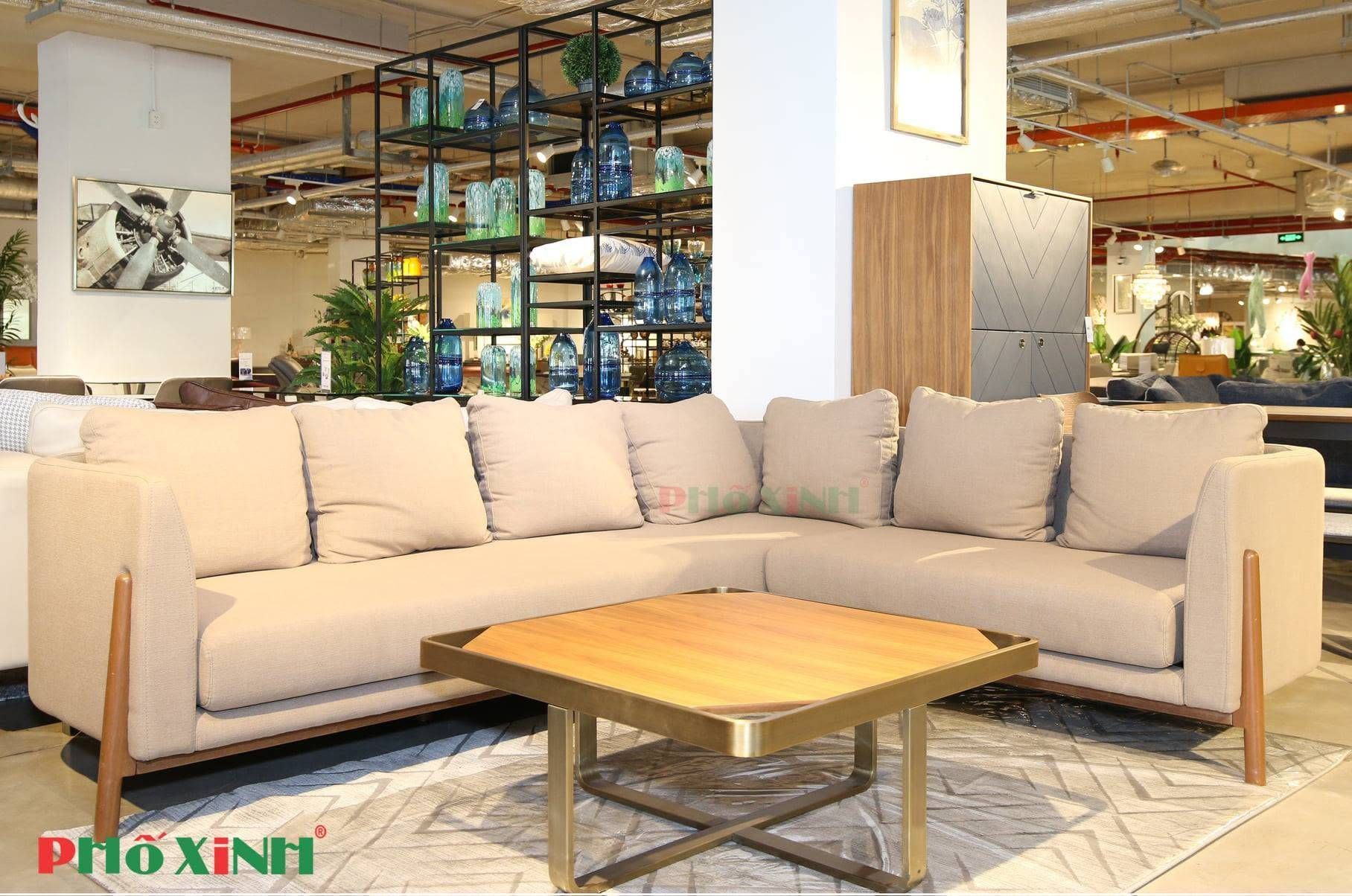 Phố Xinh mang đến nhiều lựa chọn sofa cao cấp.