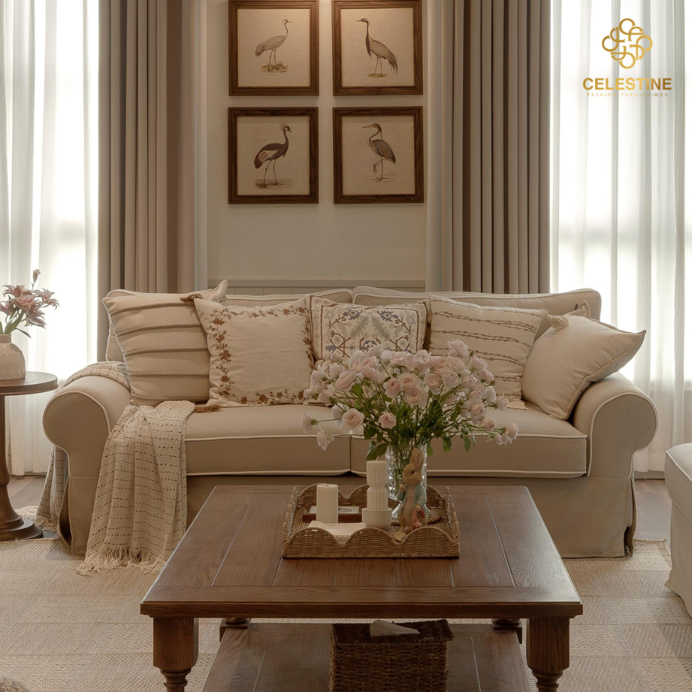 Sofa Bucheraite Vẻ Đẹp Cổ Điển Thanh Lịch