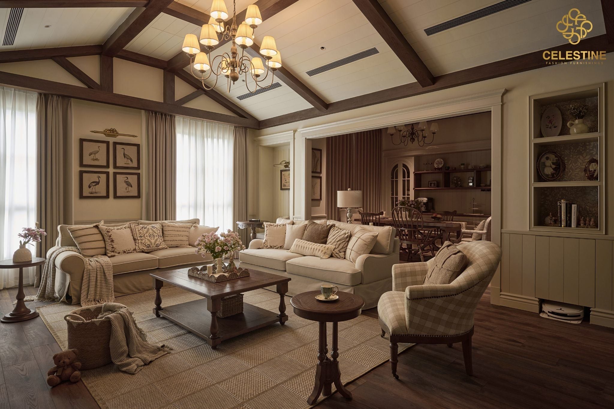 Sofa Mardeja Vẻ Đẹp Thanh Lịch Ấm Áp Cho Không Gian Phòng Khách
