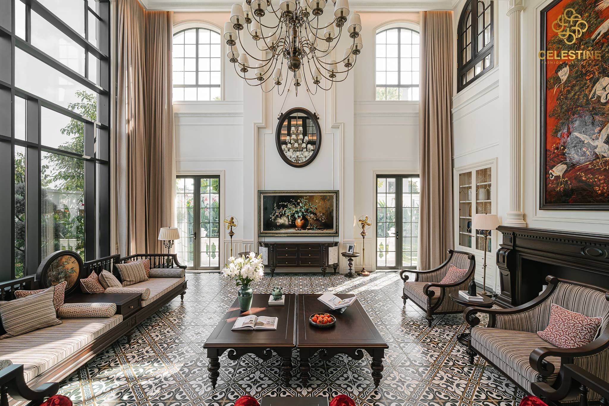 Contemporary mang đến vẻ đẹp hiện đại và tinh giản.