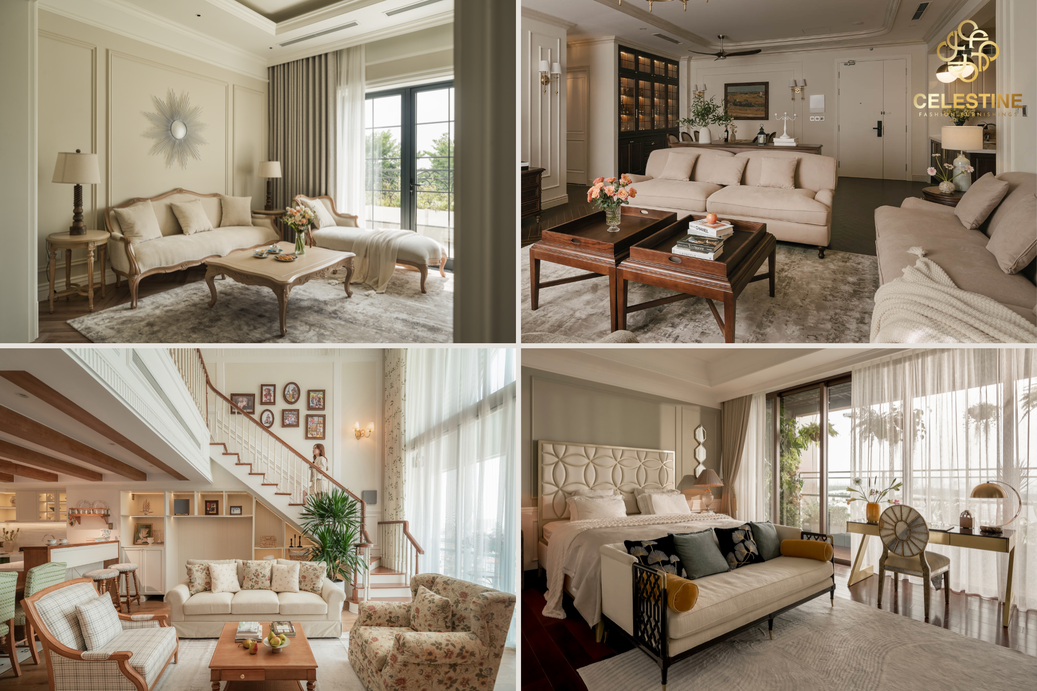 Sofa cao cấp Hà Nội tại showroom Celestine