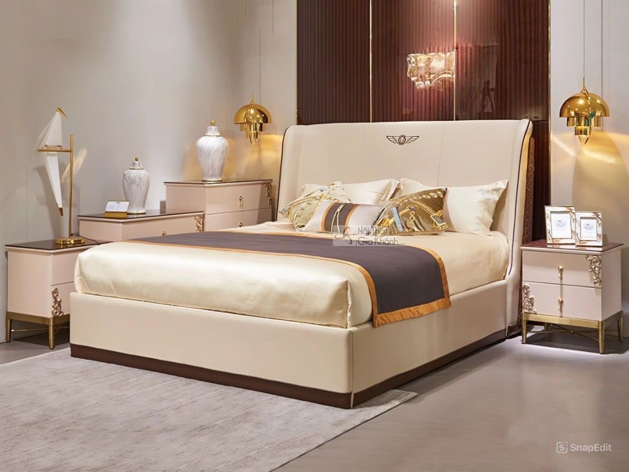 Không gian trưng bày sofa tại Gia Khánh Luxury